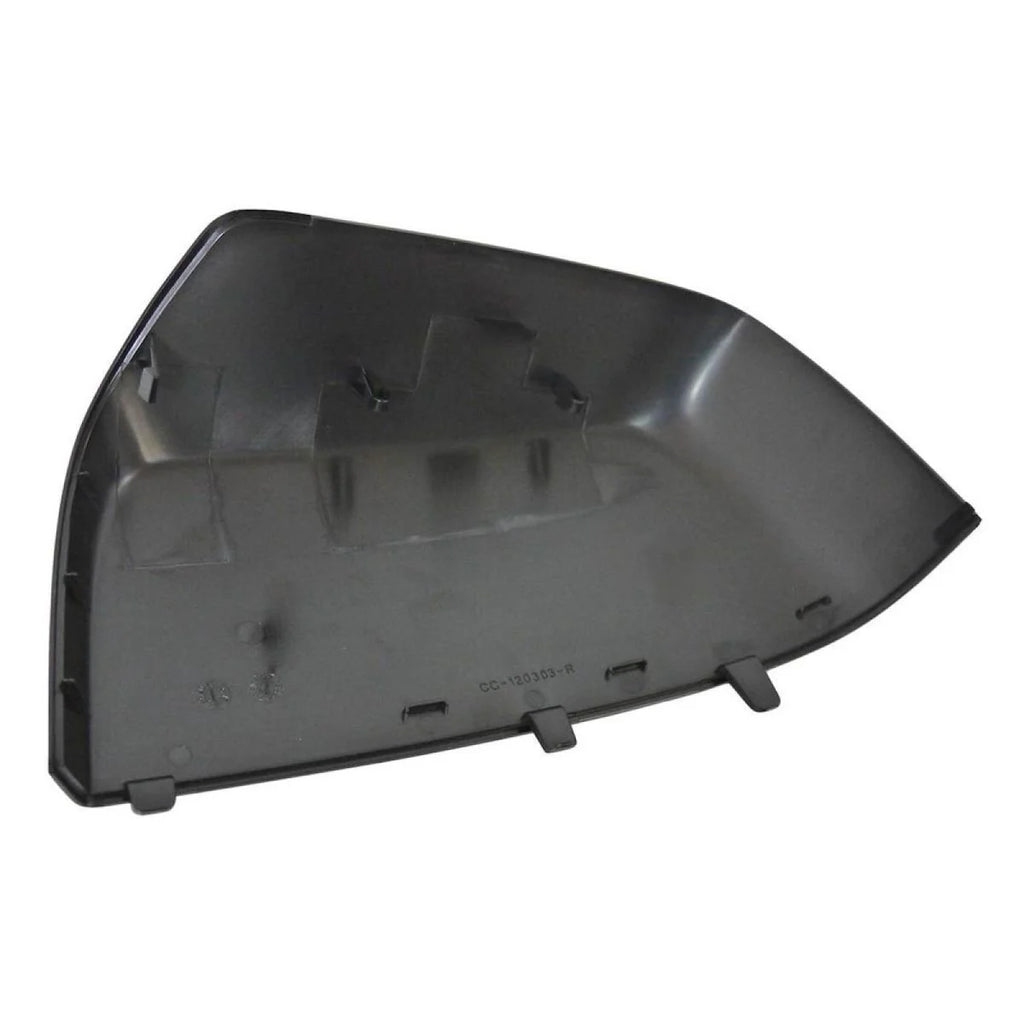 Black Paint to Match Mirror Cap Pair For Canyon Colorado Truck W4488