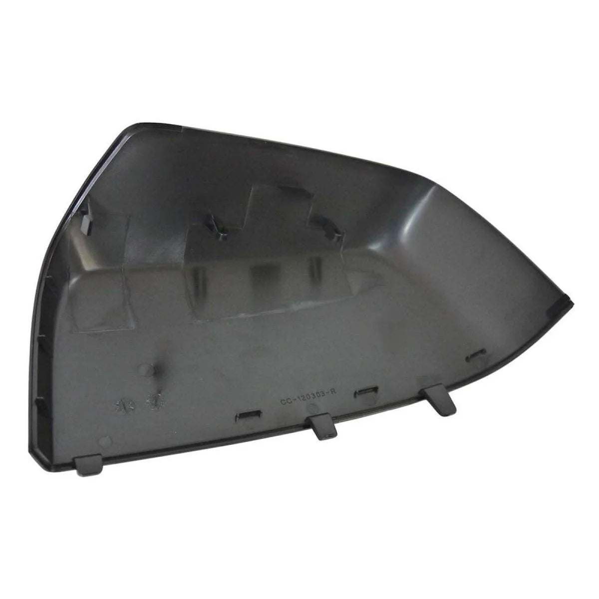 Black Paint to Match Mirror Cap Pair For Canyon Colorado Truck W4488