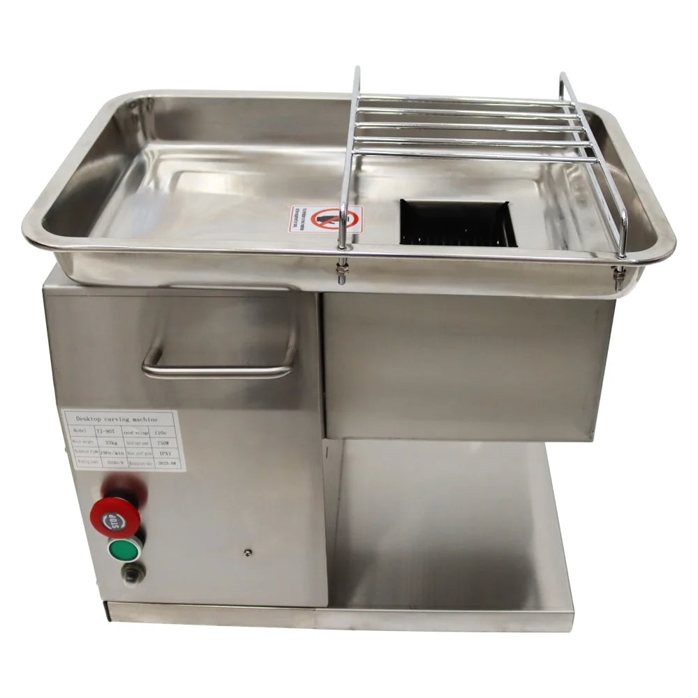 Stainless Steel Meat Cutter with 5mm Blade D436