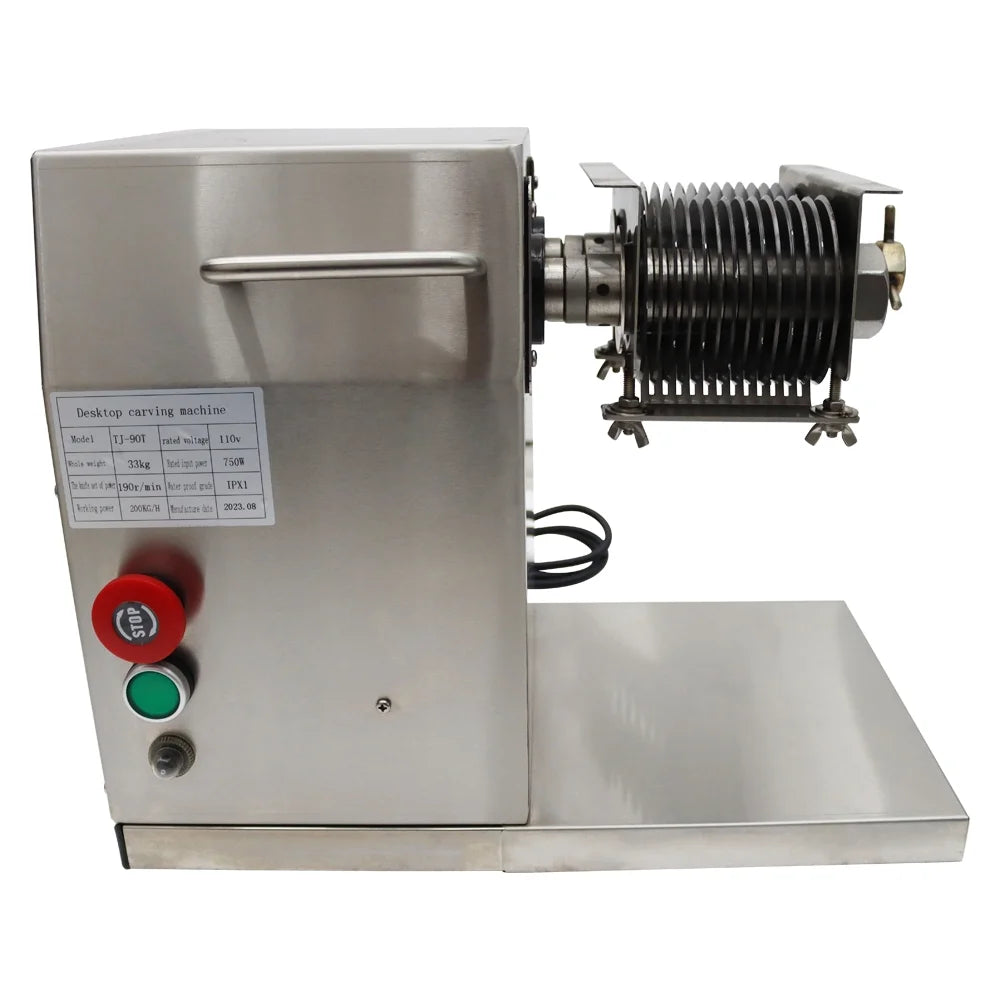 Stainless Steel Meat Cutter with 5mm Blade D436