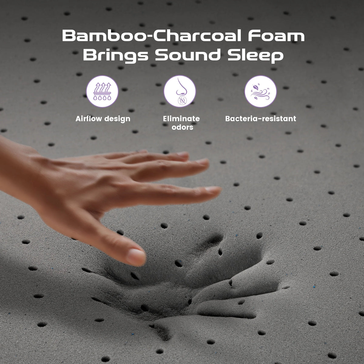 12 inch Cooling Gel Memory Foam Mattress R630932