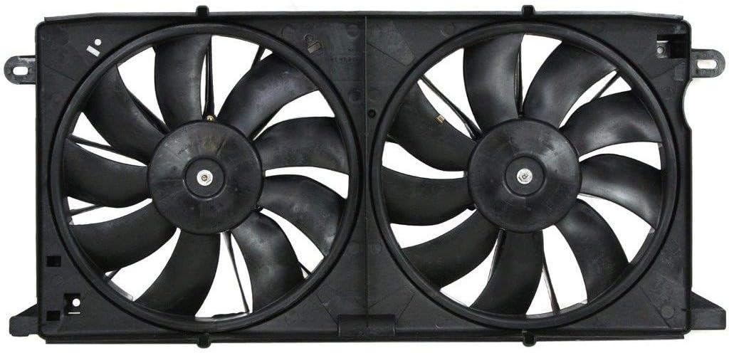Radiator Fan for Cadillac DeVille 2000-2005 Dual Fan 8 Cyl H4367
