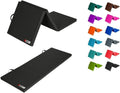 Tri-Fold Folding 2.4 Thick Exercise Mat with Carrying Handles Pack of 2 B504