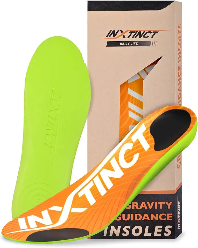 Anti-Slip Shoe Insoles for Plantar Fasciitis O339