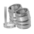 8x22 Galvalume Elbow Kit 30 Degree Y623714