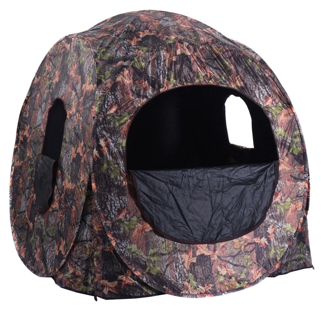 Portable Pop Up Camo Hunting Blind X545225
