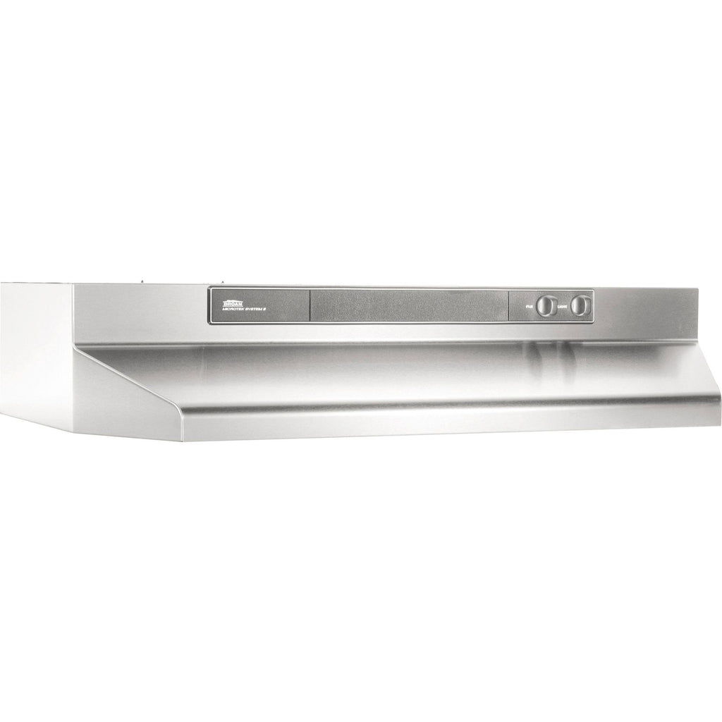 36x22 220 CFM Stainless Steel Under-Cabinet Range Hood U10308