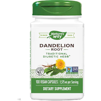 Dandelion Root 525 mg 100 Capsules R3292