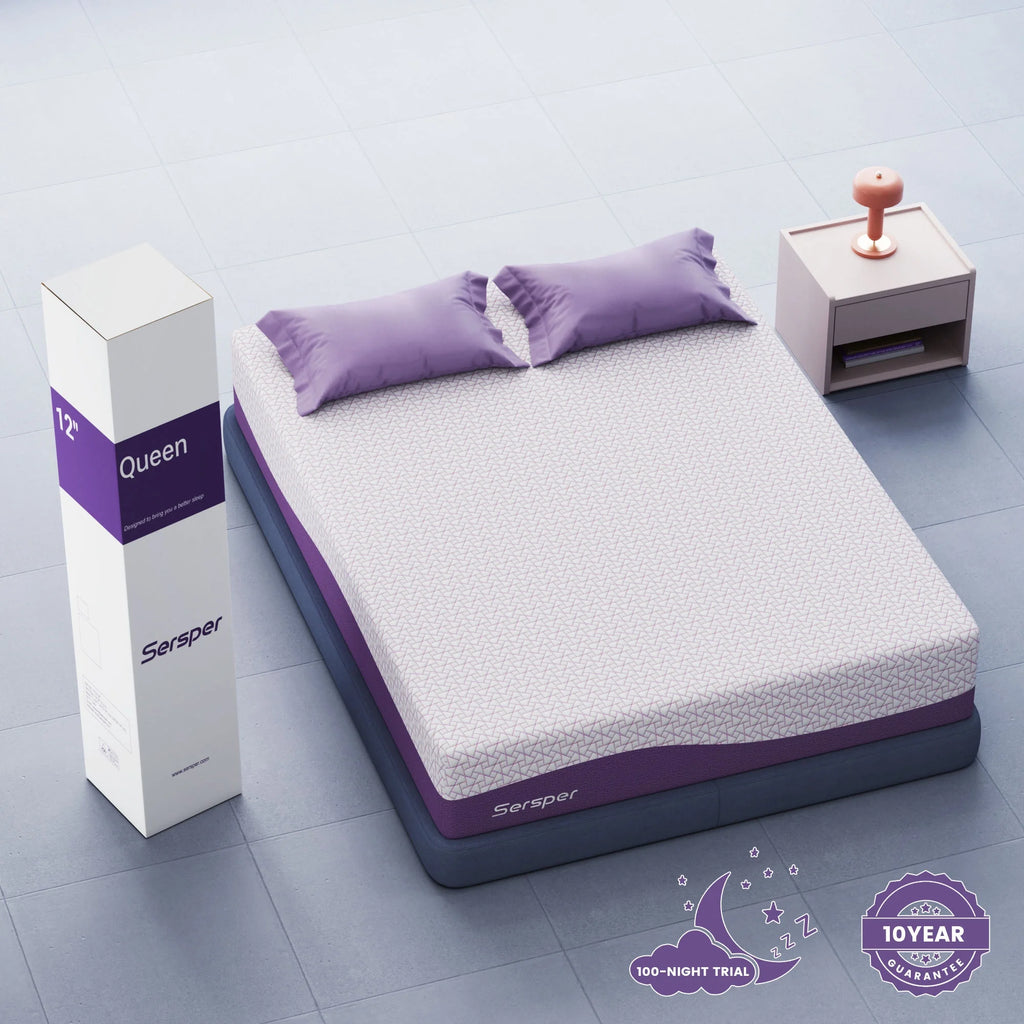 12 inch Cooling Gel Memory Foam Mattress R630932