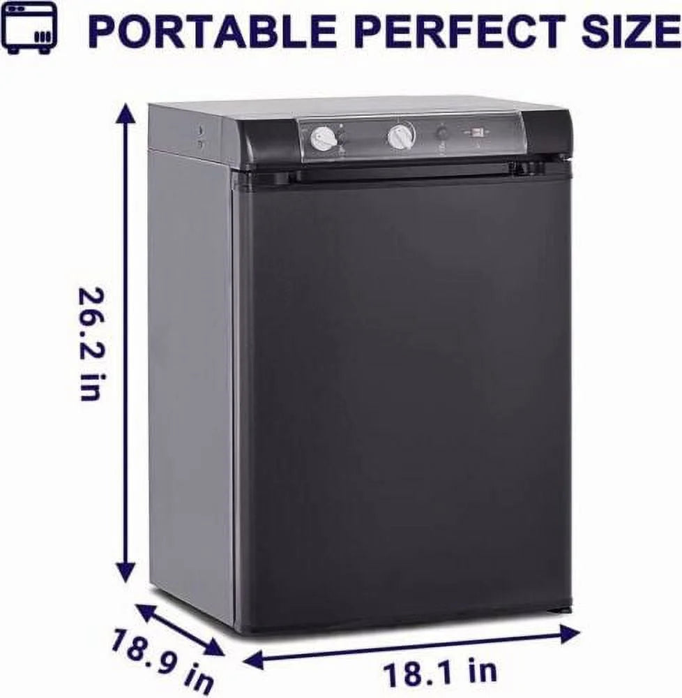2.1 Cu ft Gas Portable Refrigerator P665613