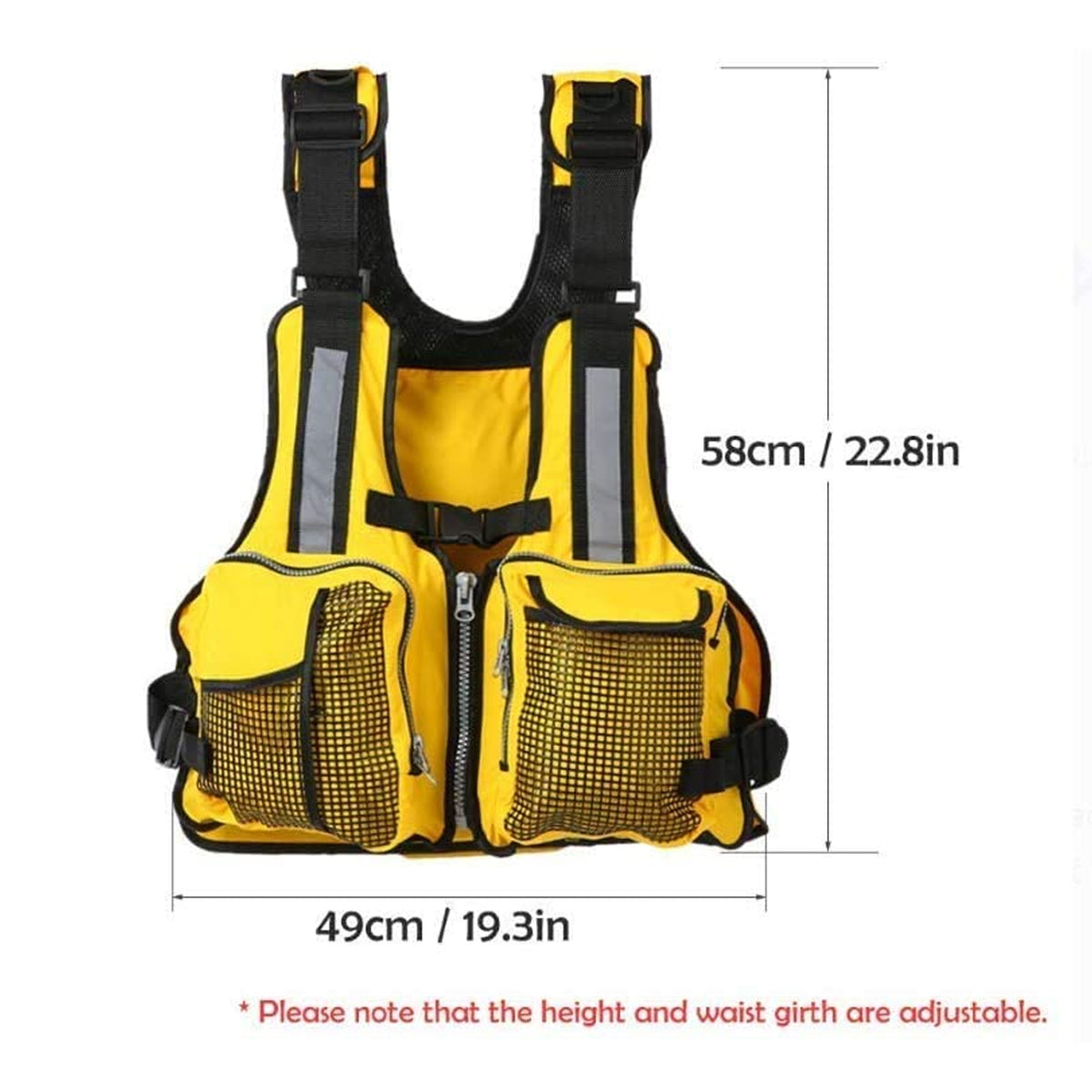 Adult Universal Life Jacket Personal Floatation Device M322353