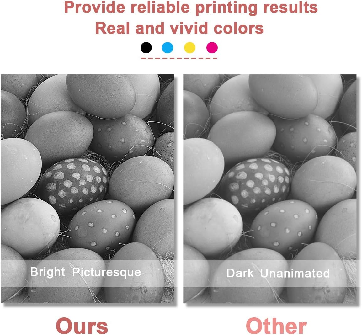 2 Pack Black Toner Cartridge for HP P2055 Printer A6177