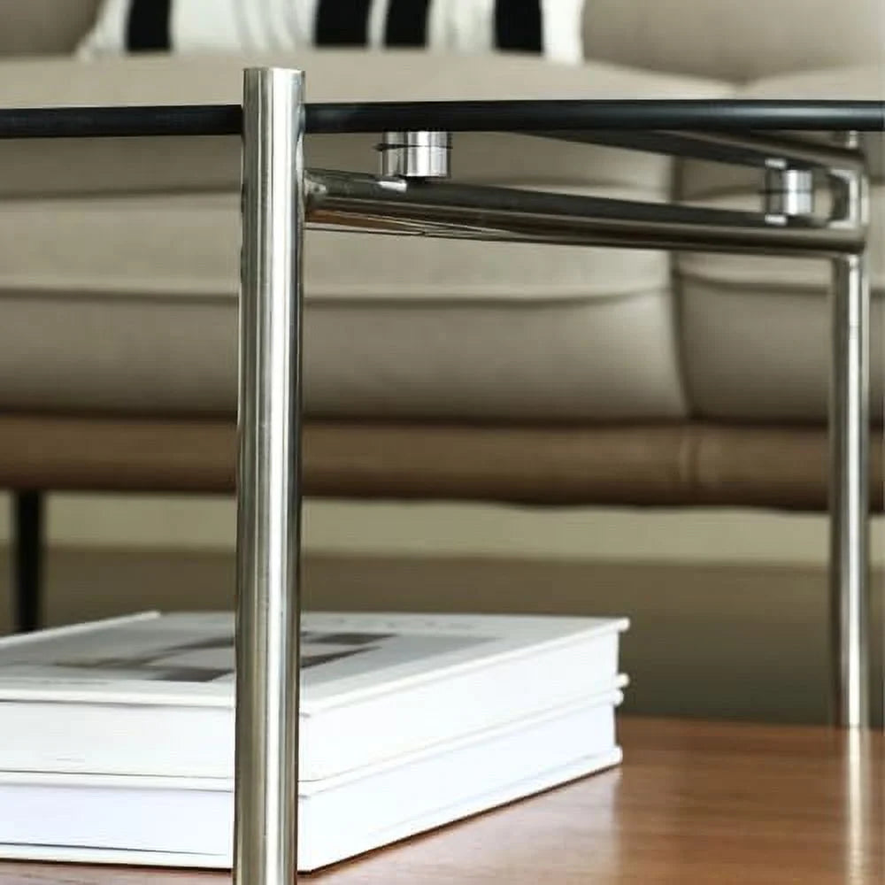 Glass 2-Tier Coffee Table O73484