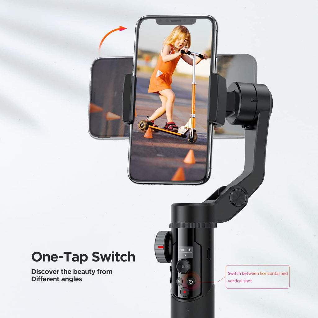 3-Axis Gimbal Stabiliser with Tripod F654473
