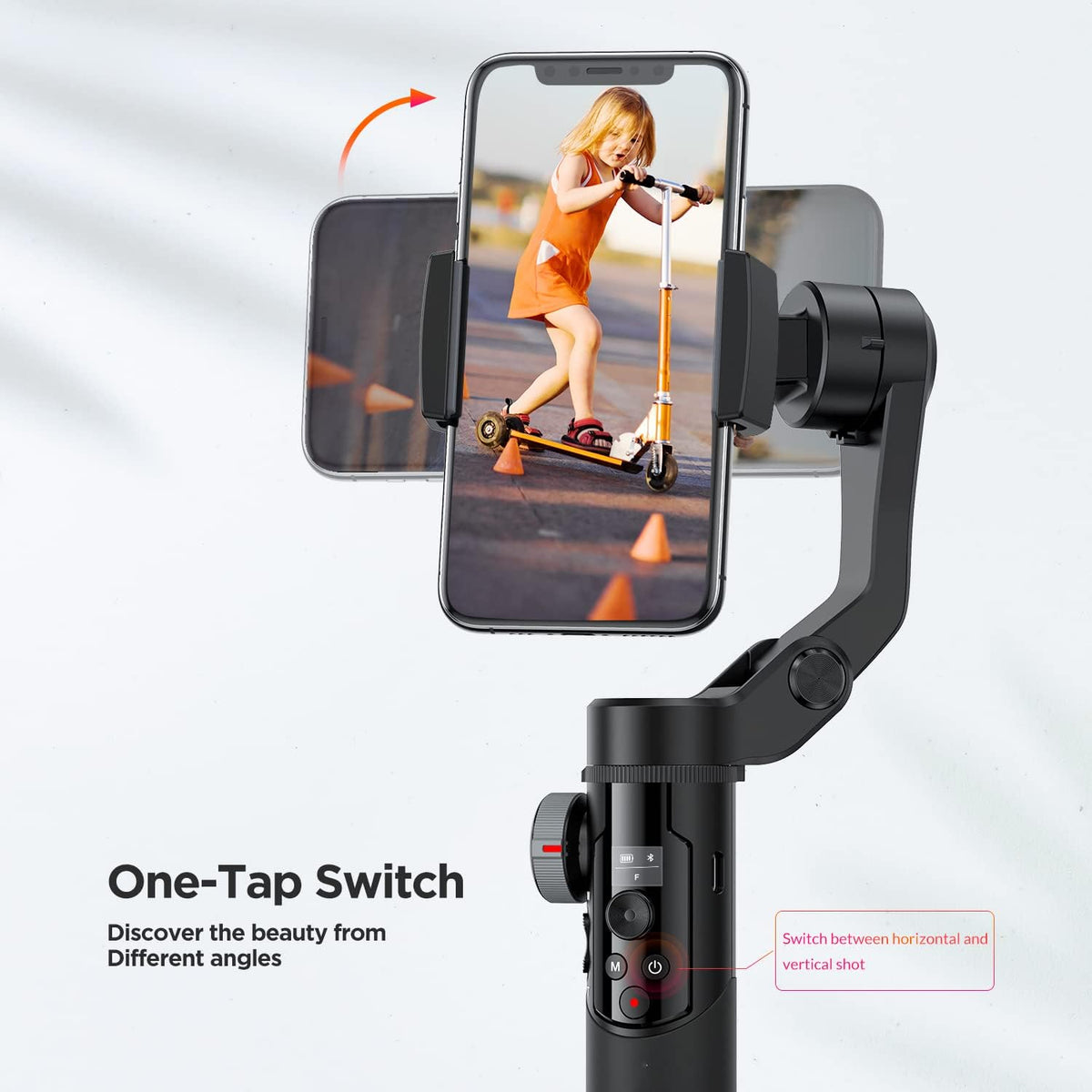 3-Axis Gimbal Stabiliser with Tripod F654473