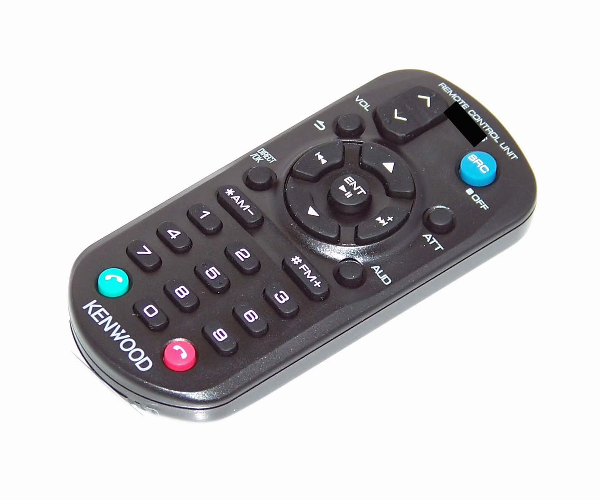 Remote for KDCX697, KDC-X697, KDC255U, KDC-255U, KMM100, KMM-100 U6583