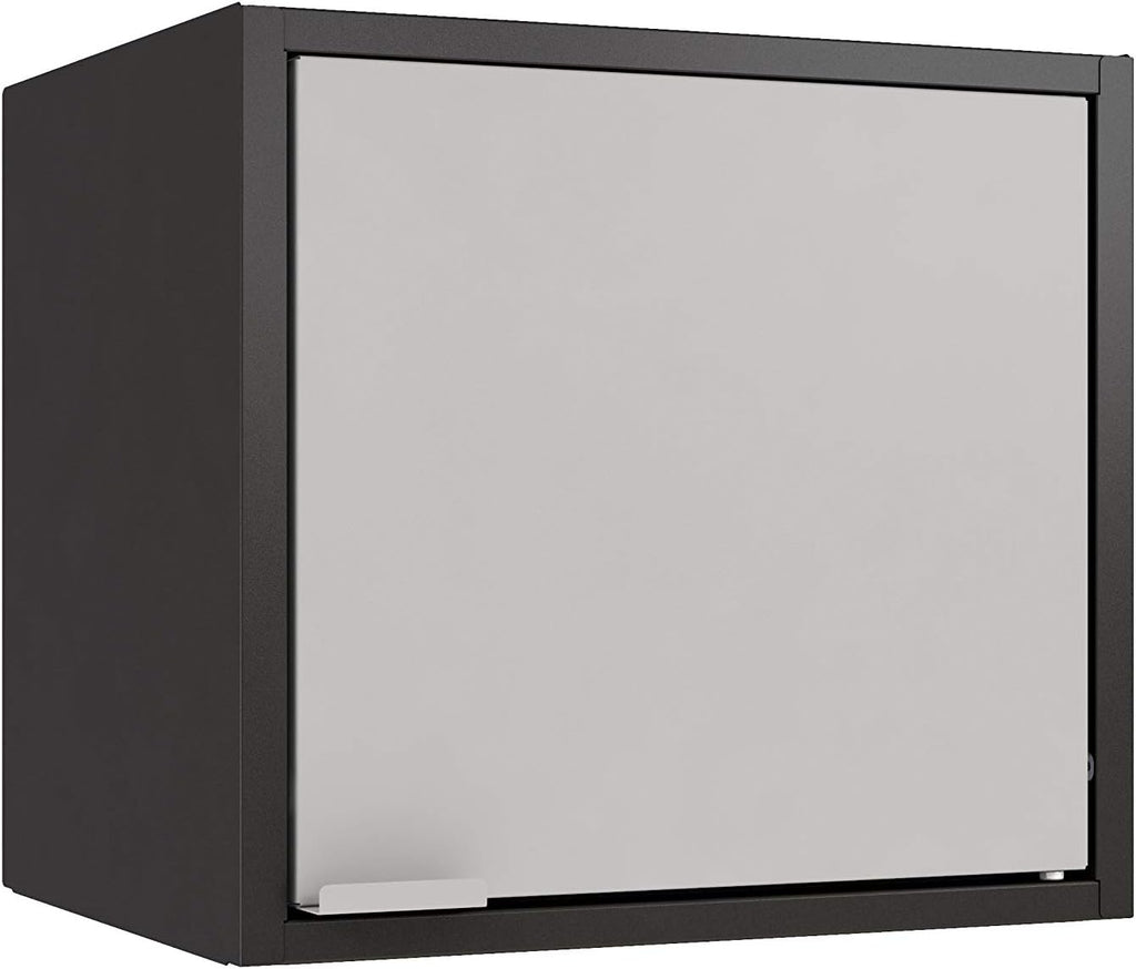 Blue Wall-Mounted Steel Niche Cabinet M125