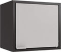 Blue Wall-Mounted Steel Niche Cabinet M125