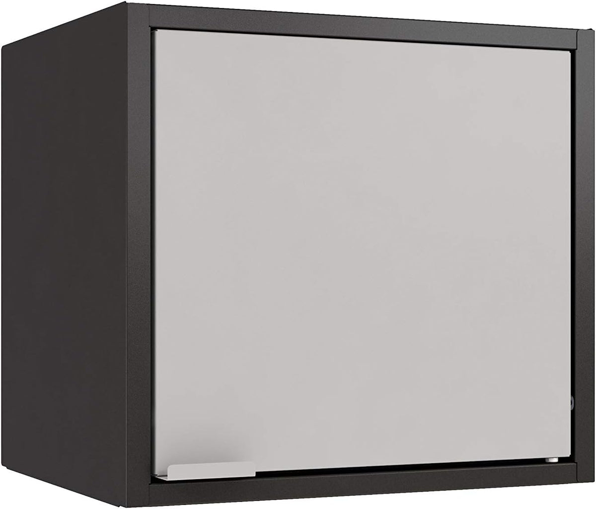 Blue Wall-Mounted Steel Niche Cabinet M125