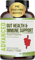 Probiotic Prebiotic Postbiotic Digestive Enzymes C42473