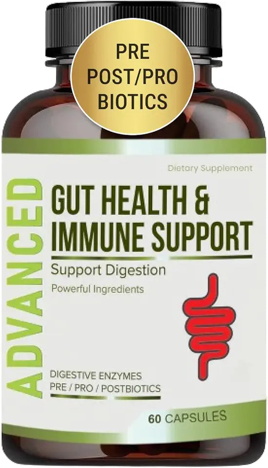Probiotic Prebiotic Postbiotic Digestive Enzymes C42473