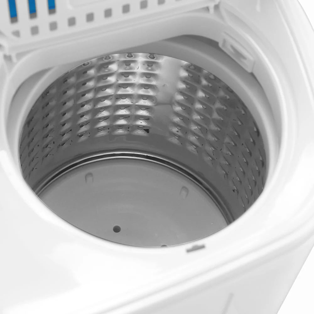 Portable Mini Compact Twin Tub 13.4lb Washing Machine P640972