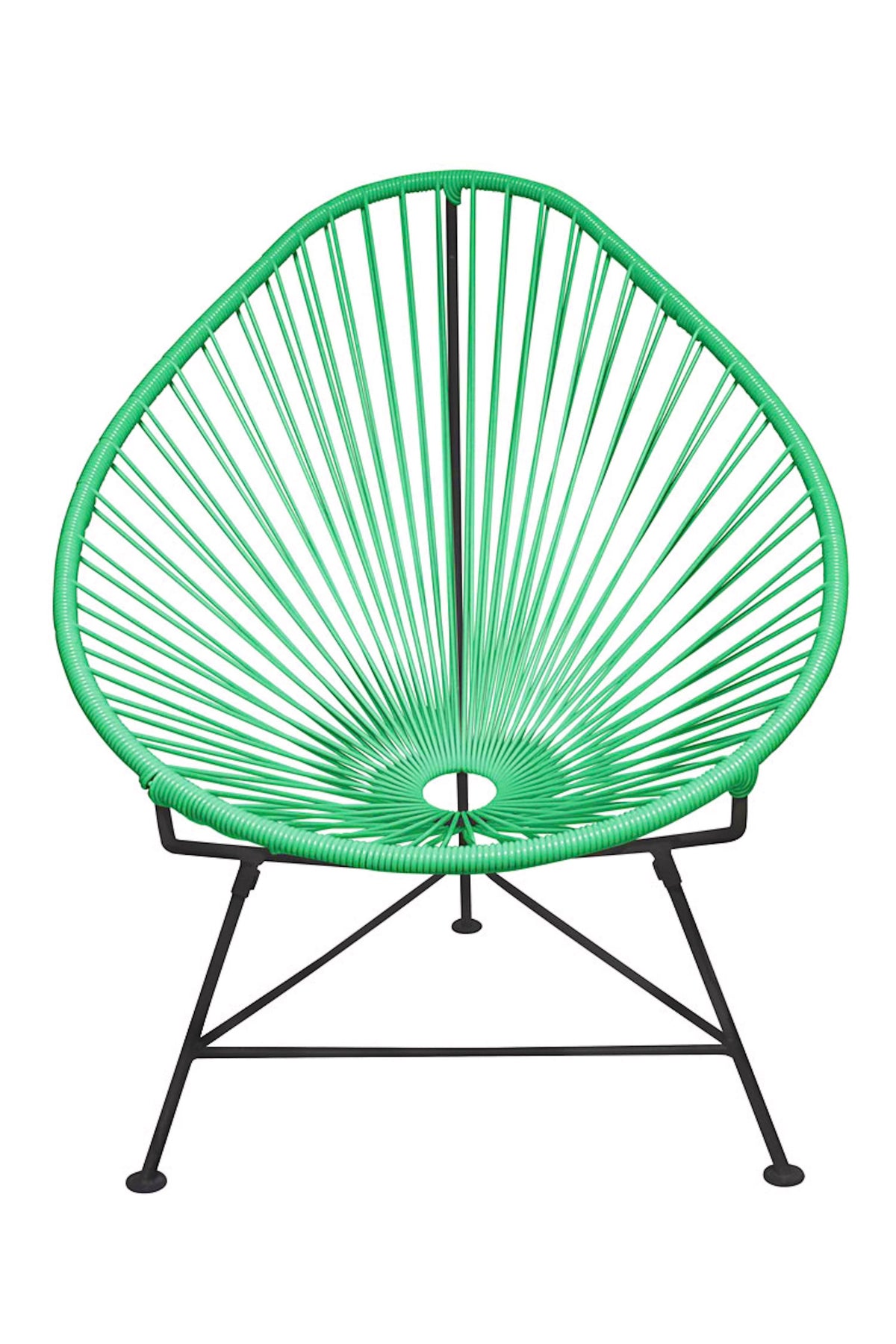 Black/Mint Acapulco Chair M116