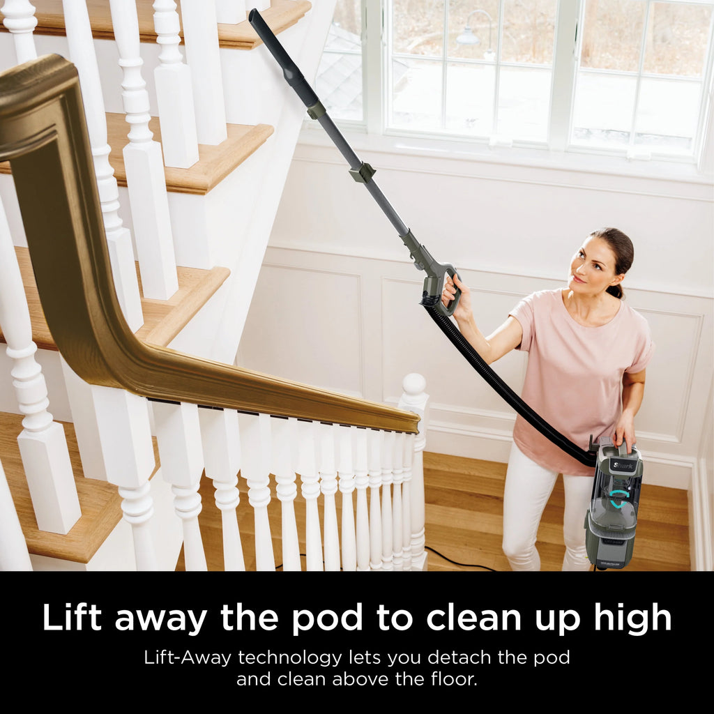 Upright Vacuum Cleaner with DuoClean PowerFins and Odor Neutralizer X223