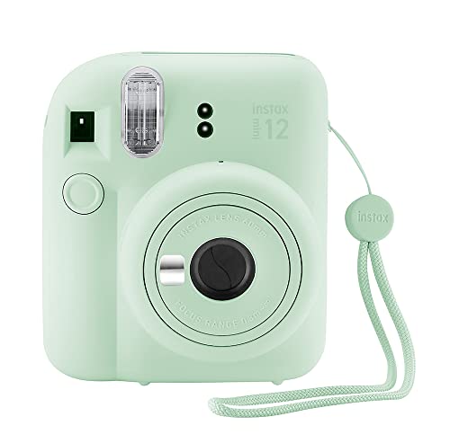 Lilac Purple Instant Camera with Case and Accessory Kit Y69003