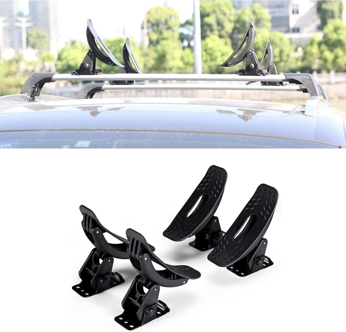 Kayak Roof Racks Universal Saddles Carrier Mount Pack of 2 M47874