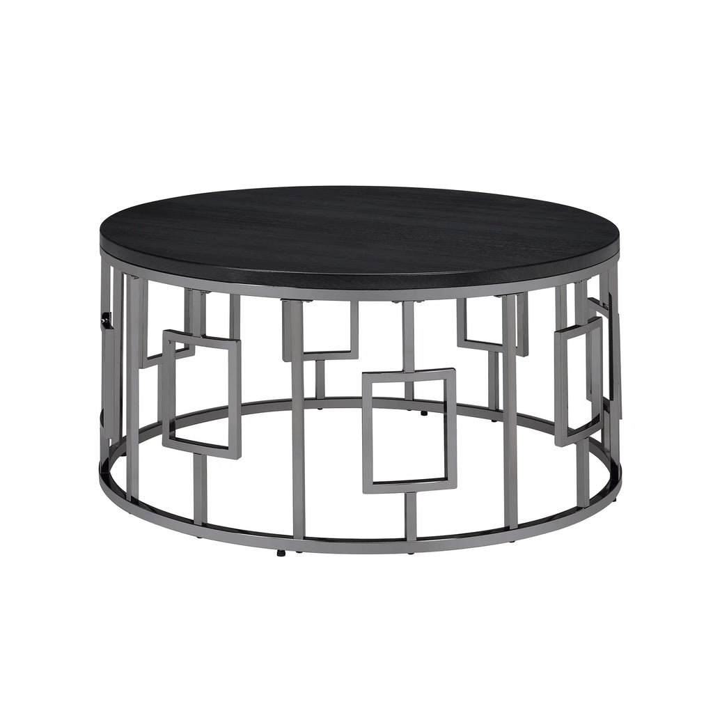 3PC Occasional Set Coffee Table End Table Bookshelf M529