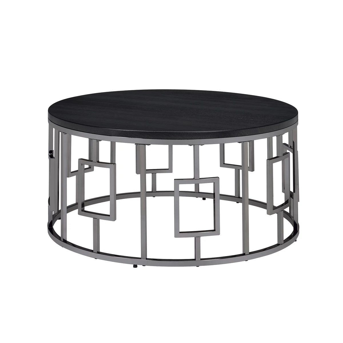 3PC Occasional Set Coffee Table End Table Bookshelf M529