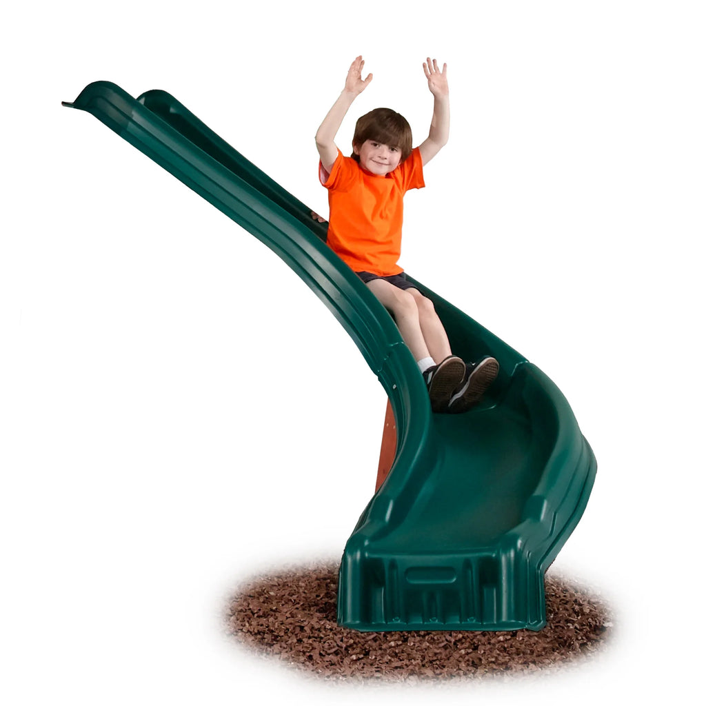 Green 5 Foot Side Winder Slide N249272