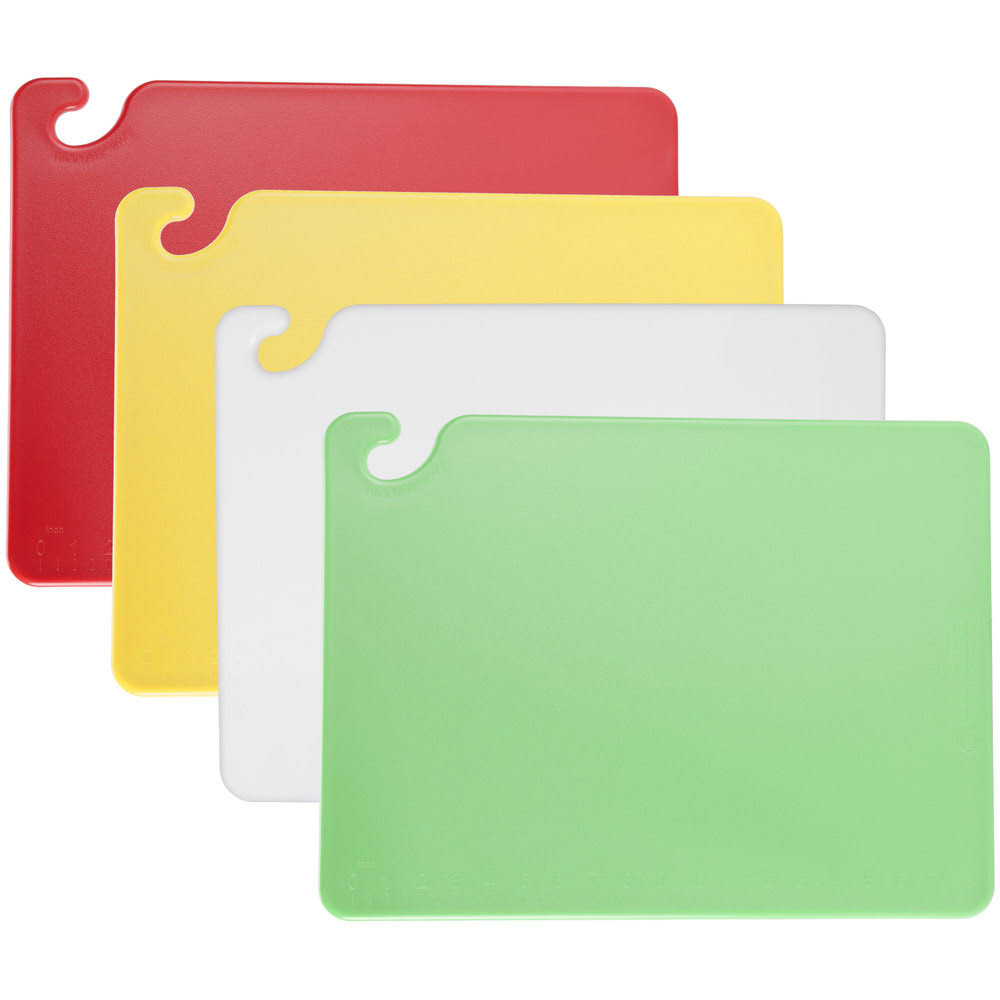 Cut-N-Carry 15x22 x 20x22 x 1/2x22 Cutting Board Set S66080