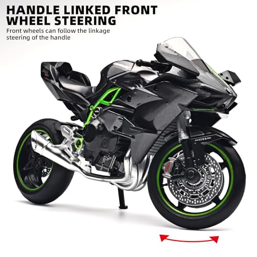 1/12 Scale Die Cast Motorcycle Model Q45343