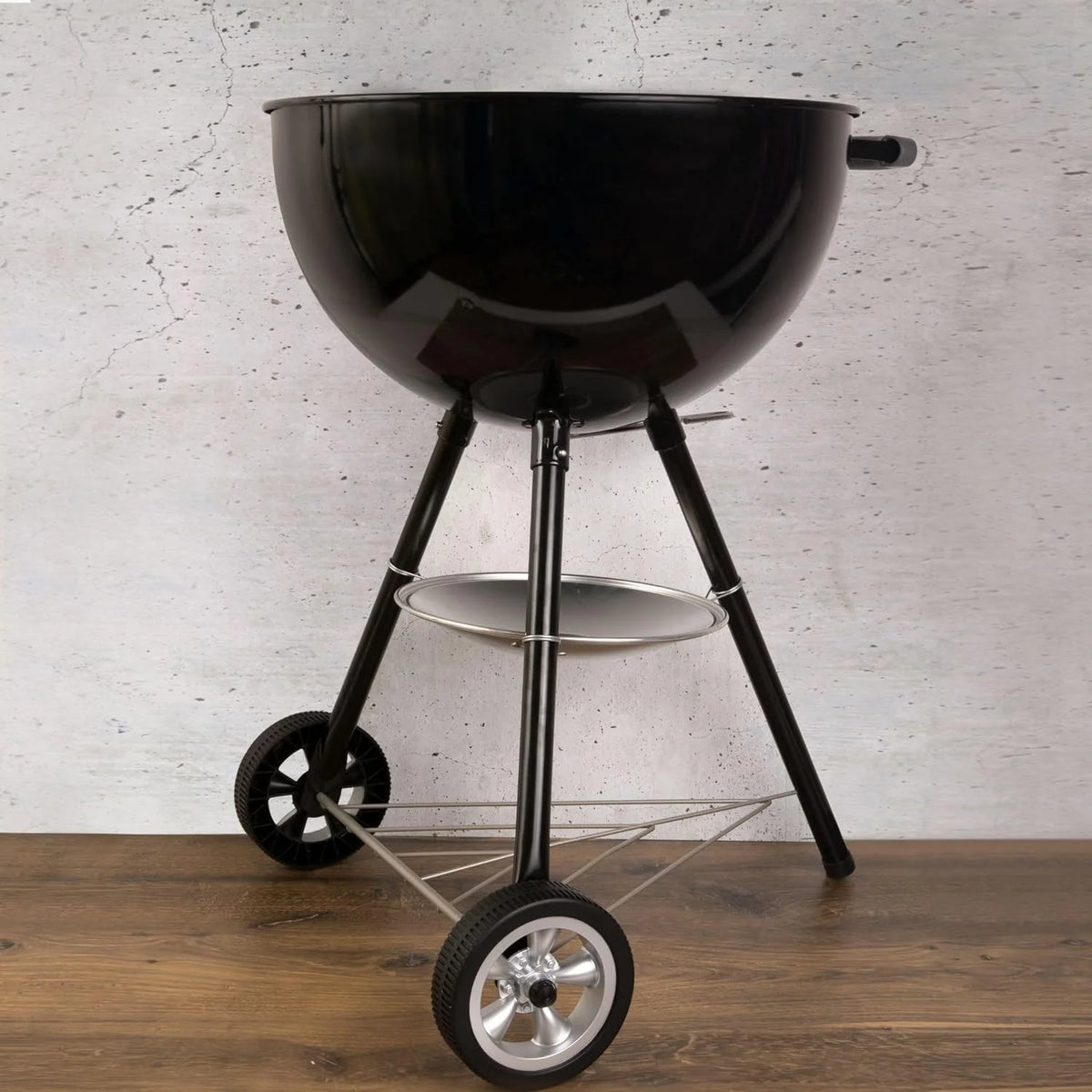 Black 22 Inch Charcoal Grill Front Leg Kit V831616