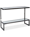Black Console Table O70222