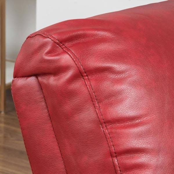 Faux Leather Recliner N3883