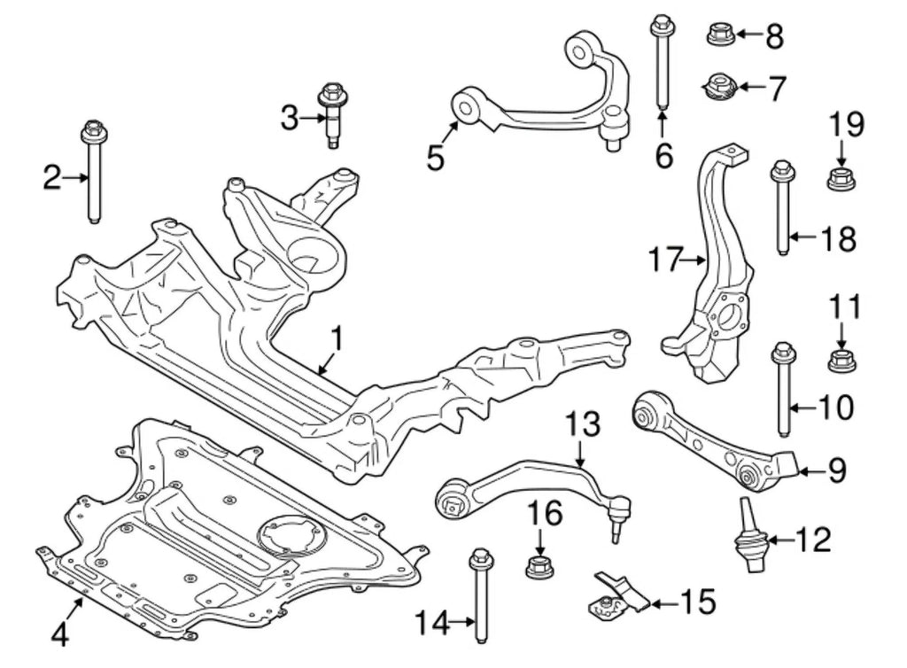 BMW A Arm Camber Adjustment Upp F702