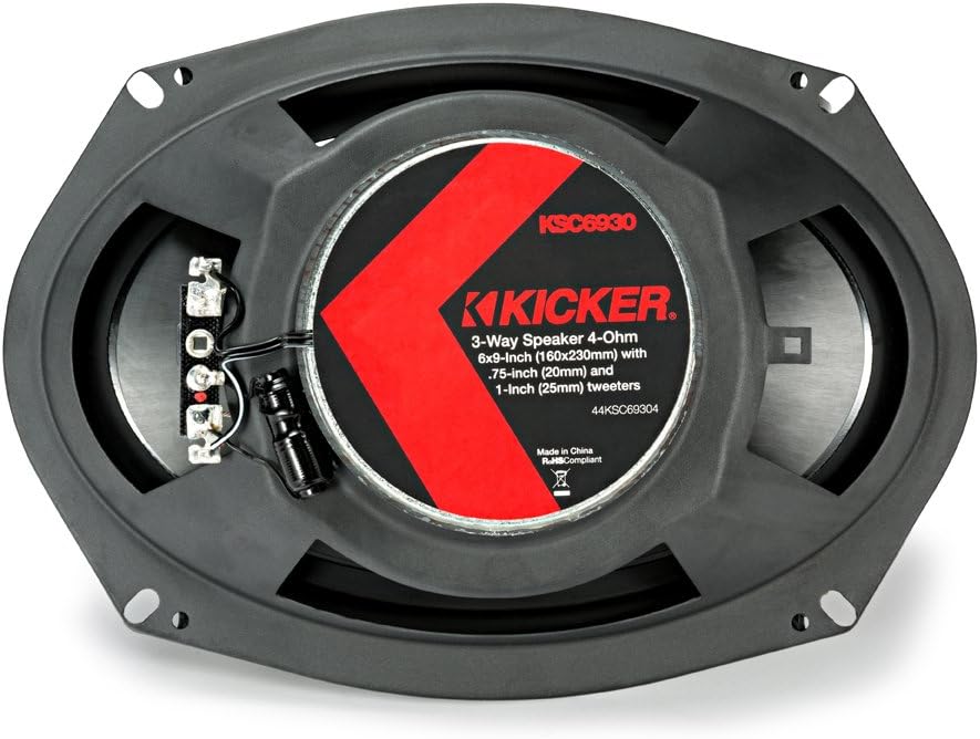 6.5 Inch & 6x9 KS-Series Speakers E41553