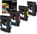 Sublimation Ink Cartridge 4-Pack for SG400 SG800 Printer I1112