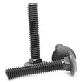Black Oxide Medium Carbon Steel Carriage Bolt, 5/8 inch-11 x 1 1/2 inch, Pk 100 Q281