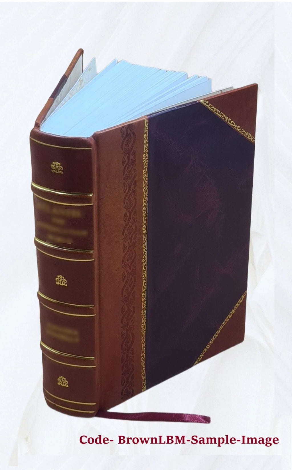 Leather Bound S4874