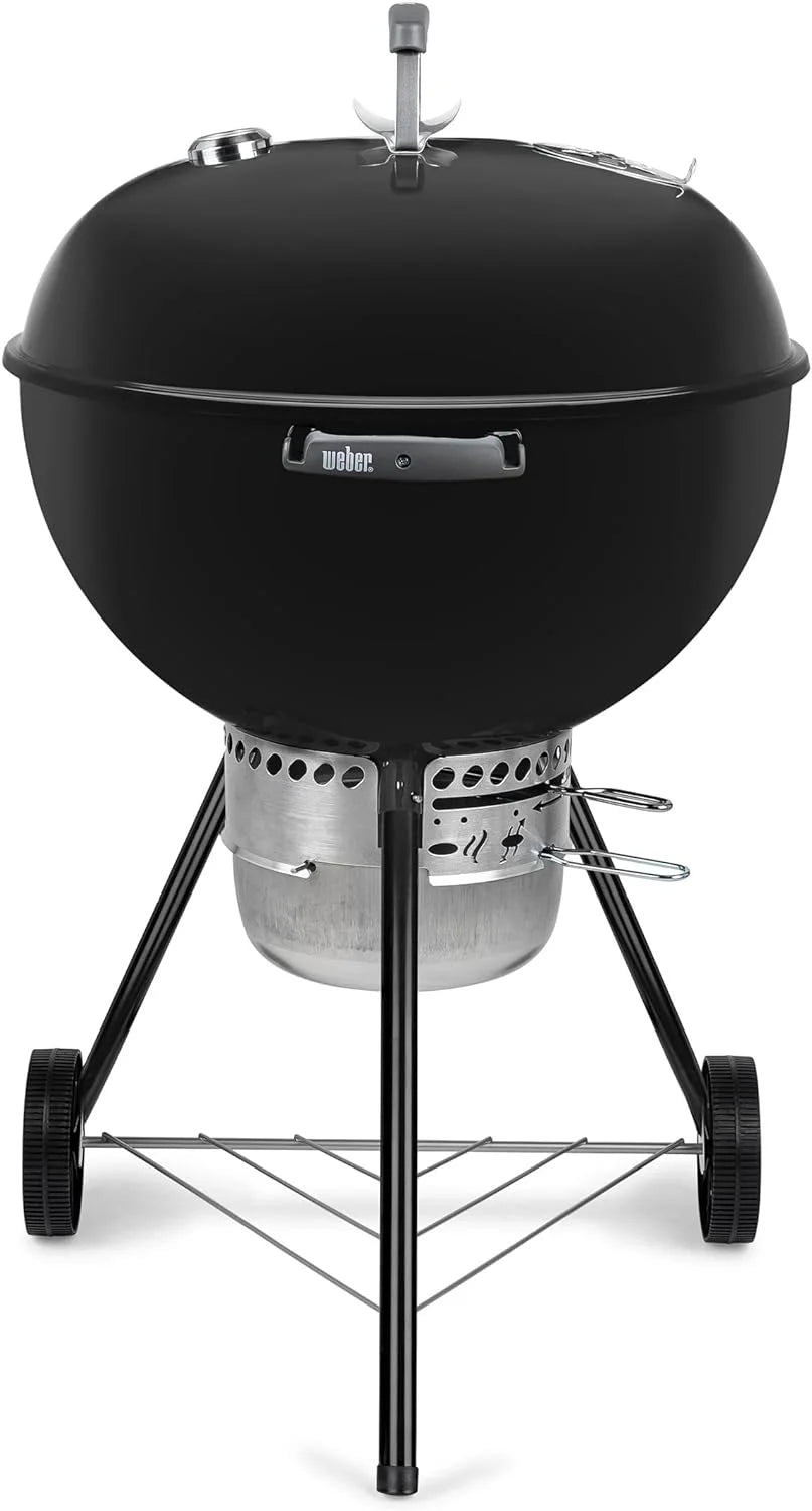 Black 22 Inch Charcoal Grill Front Leg Kit V831616