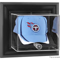 Black Framed Wall-Mountable Cap Display Case T53131