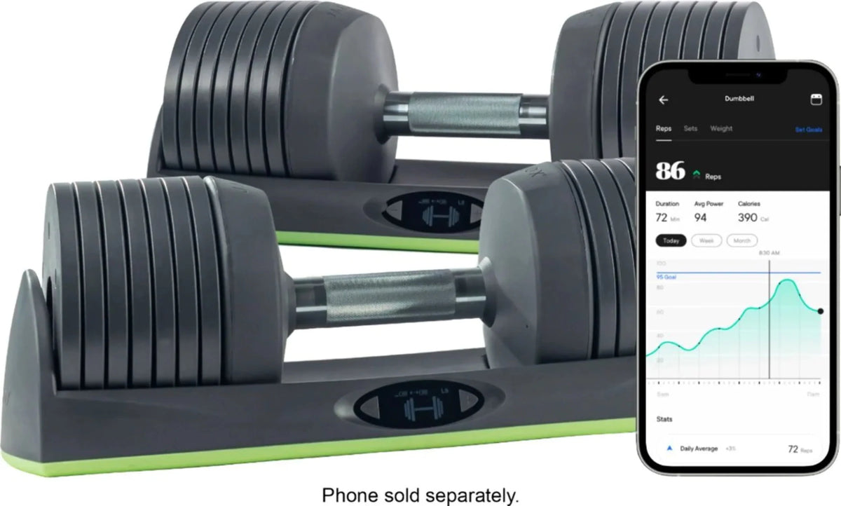 Adjustable Dumbbells 5-50lbs K4878